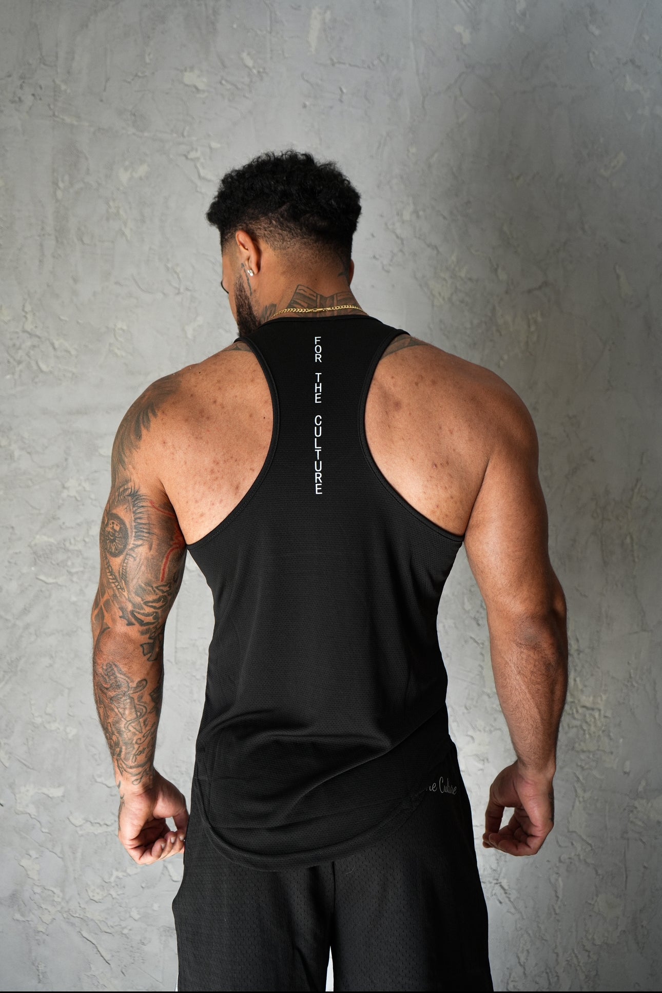 Black FTC Tank Tops