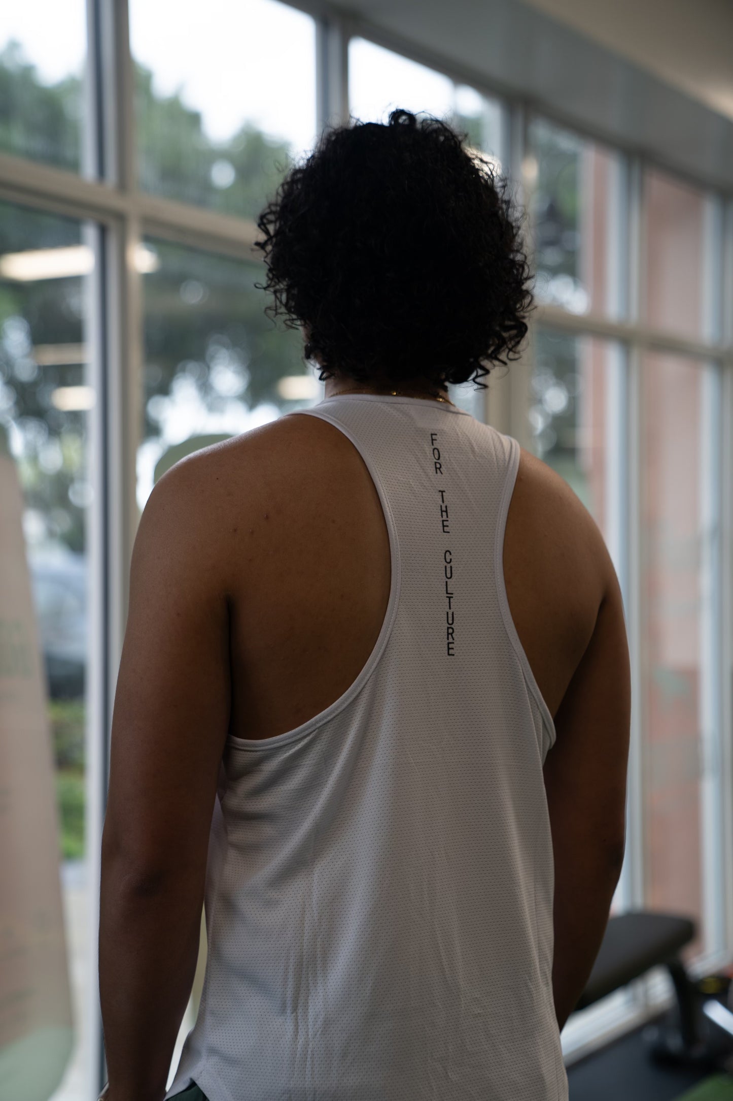 White FTC Tank Tops