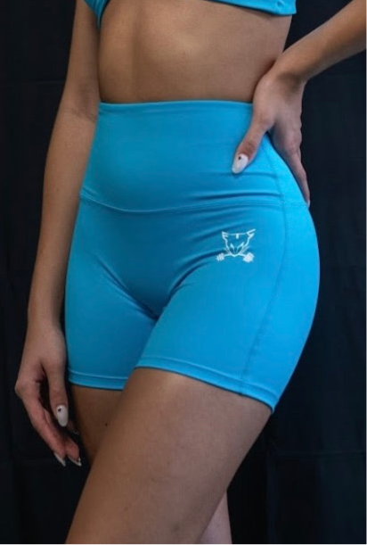 Blue FTC Women Shorts