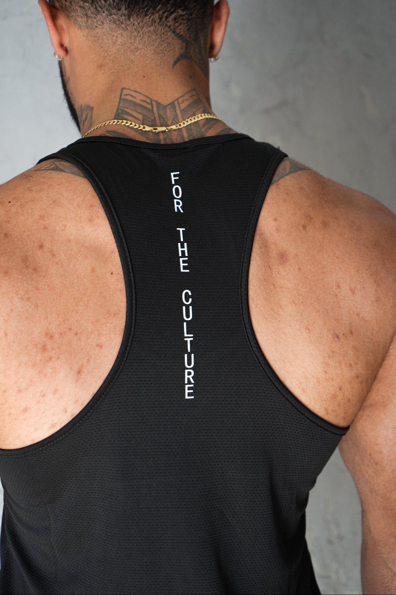 Black FTC Tank Tops