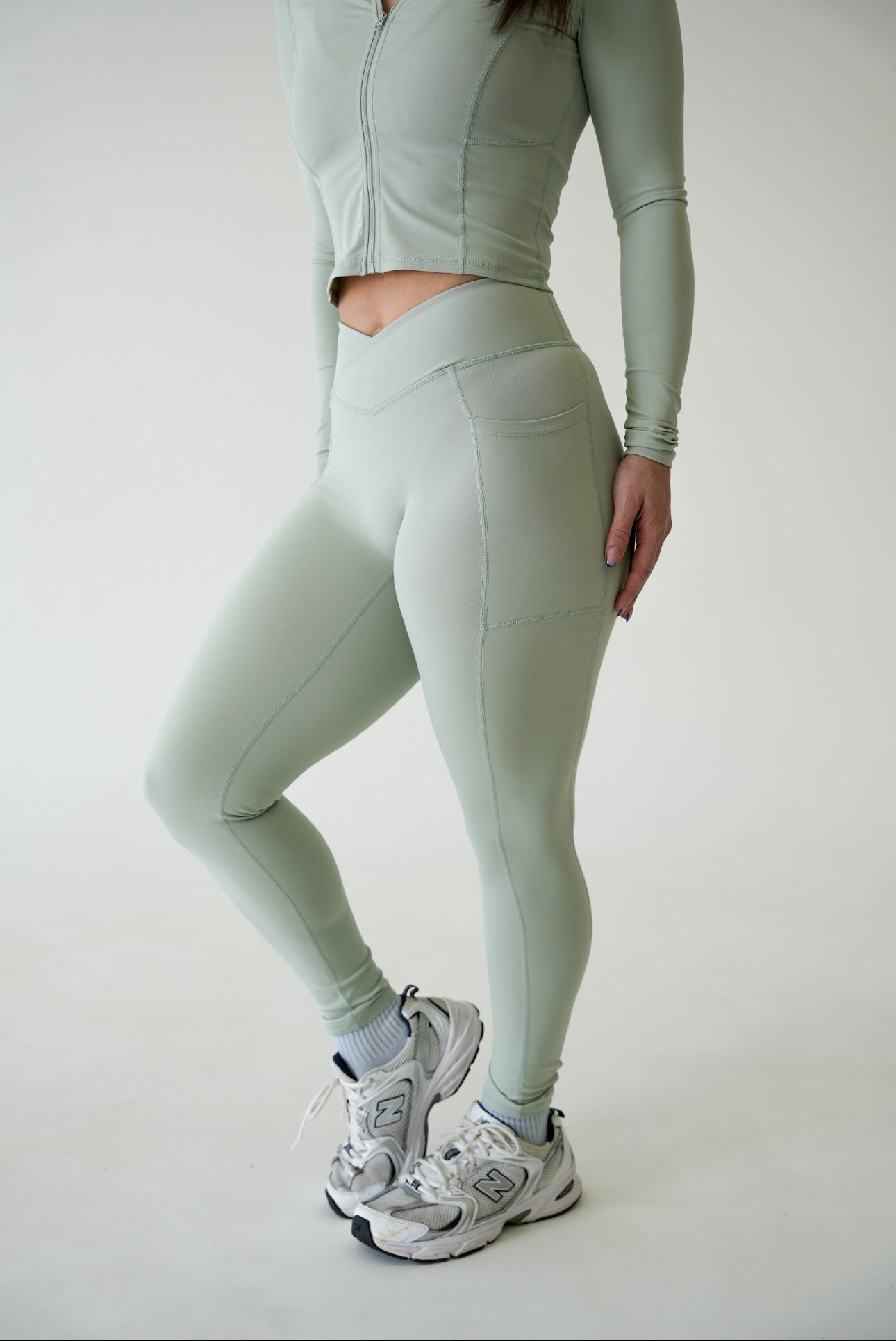 Mint Halo Leggings