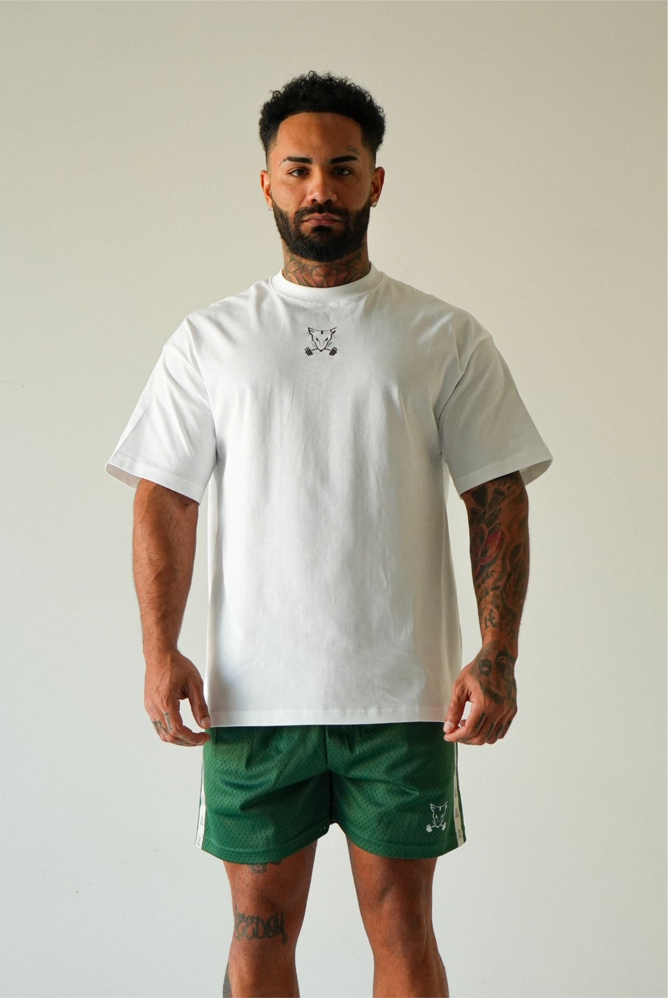 No F*cks Given oversized-T