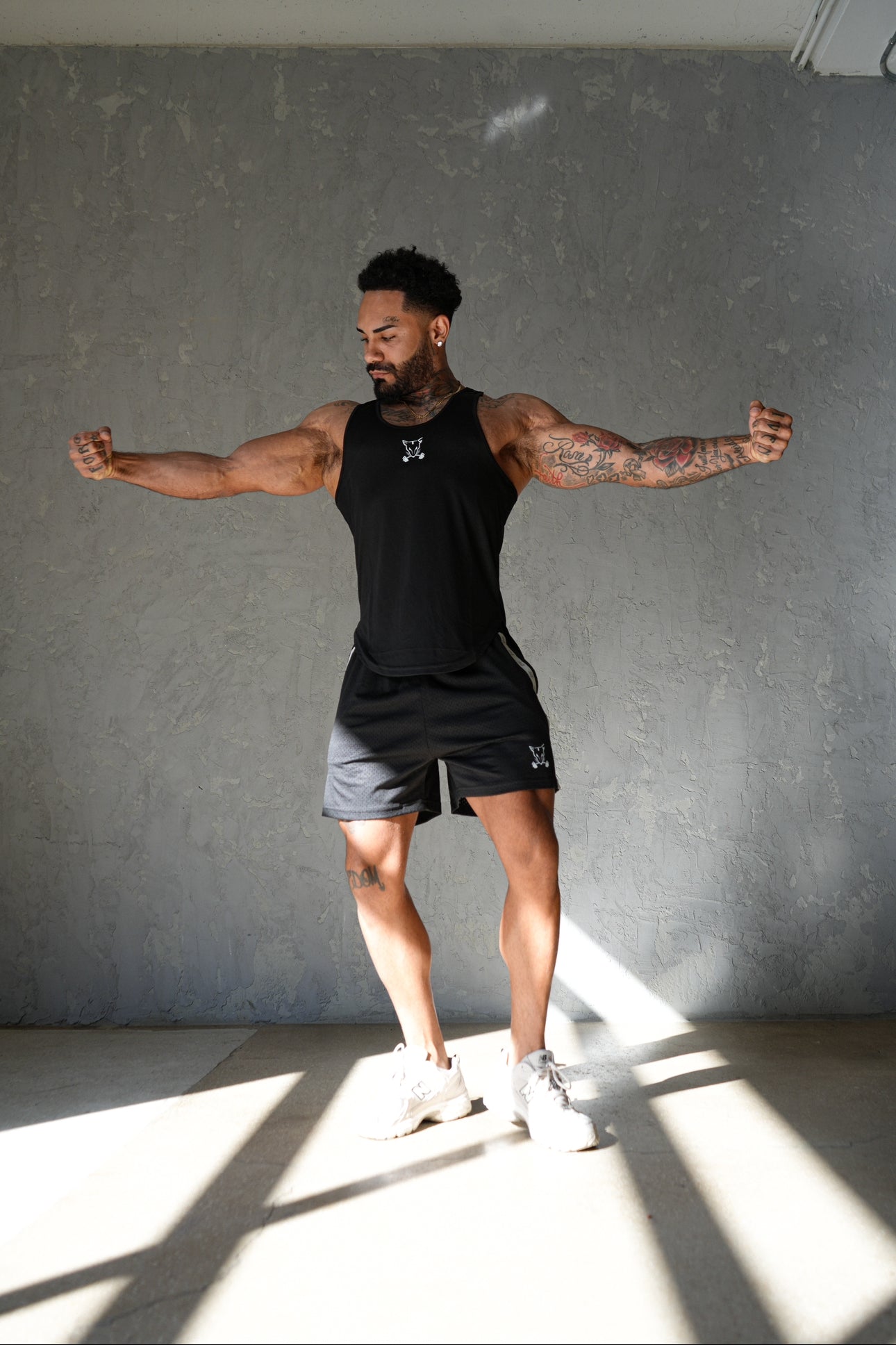 Black FTC Tank Tops
