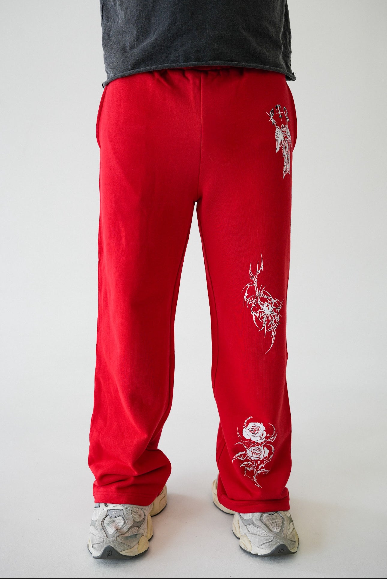 Crimson Ascension Joggers