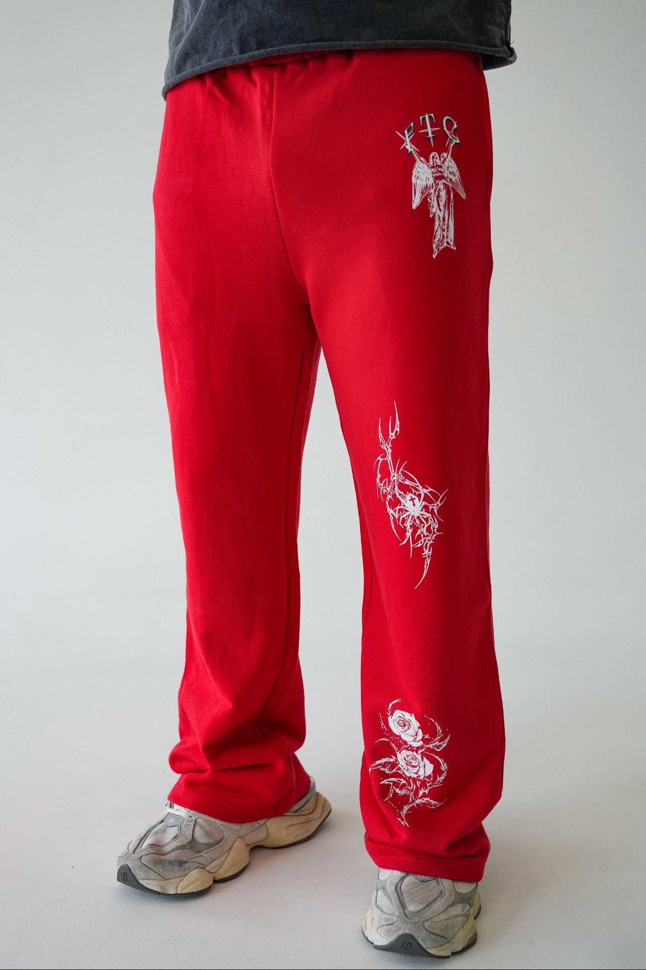 Crimson Ascension Joggers