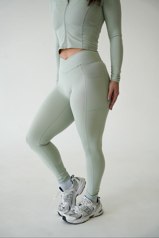 Mint Halo Leggings