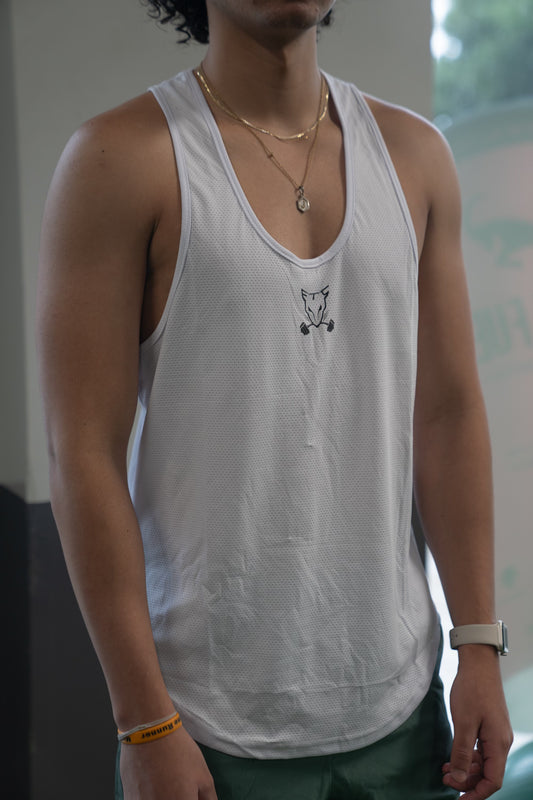 White FTC Tank Tops