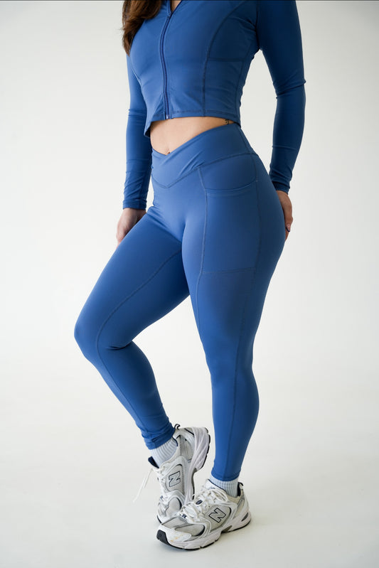 Lapis Halo leggings