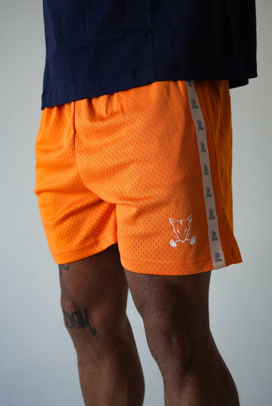Orange Live in the moment shorts
