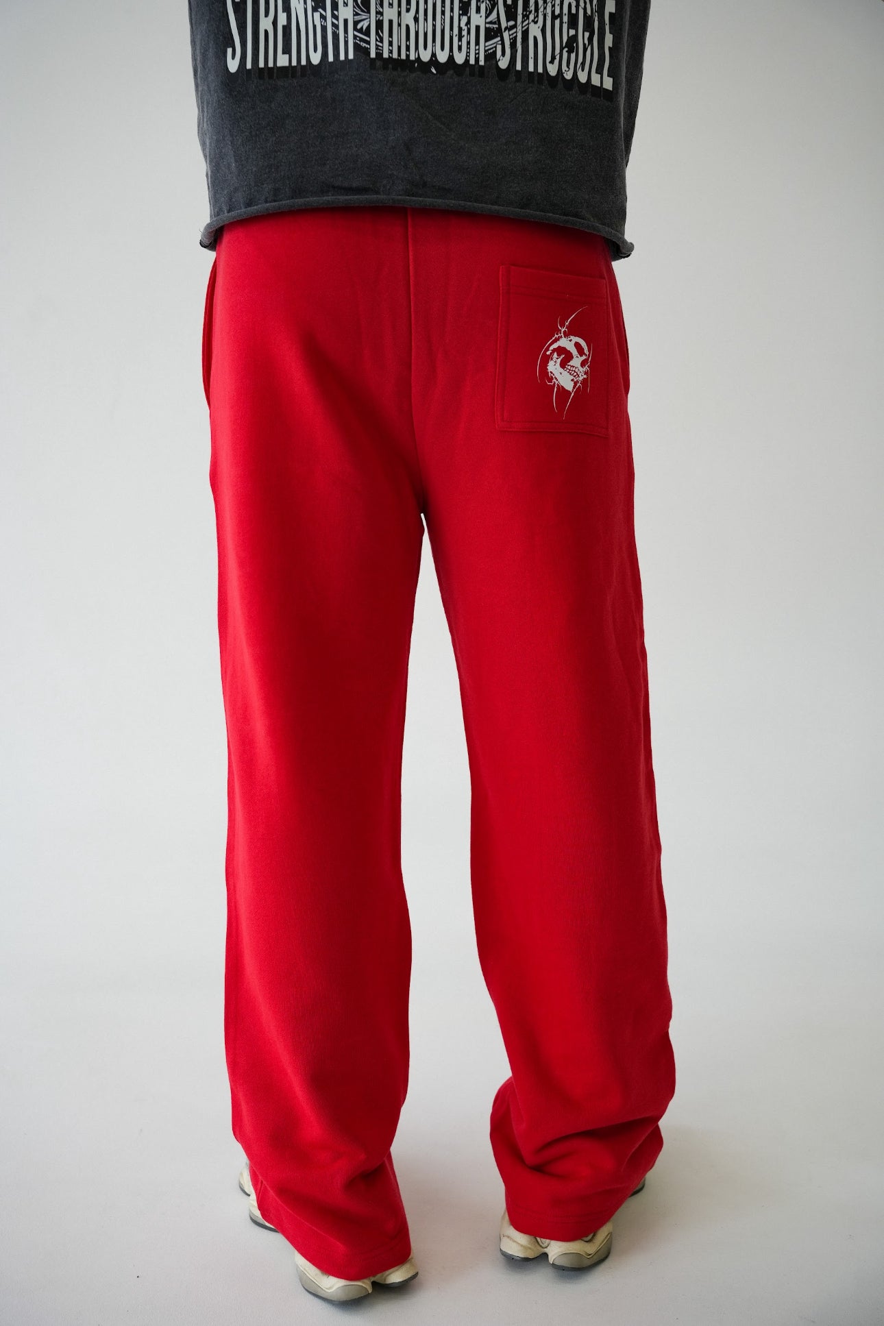 Crimson Ascension Joggers