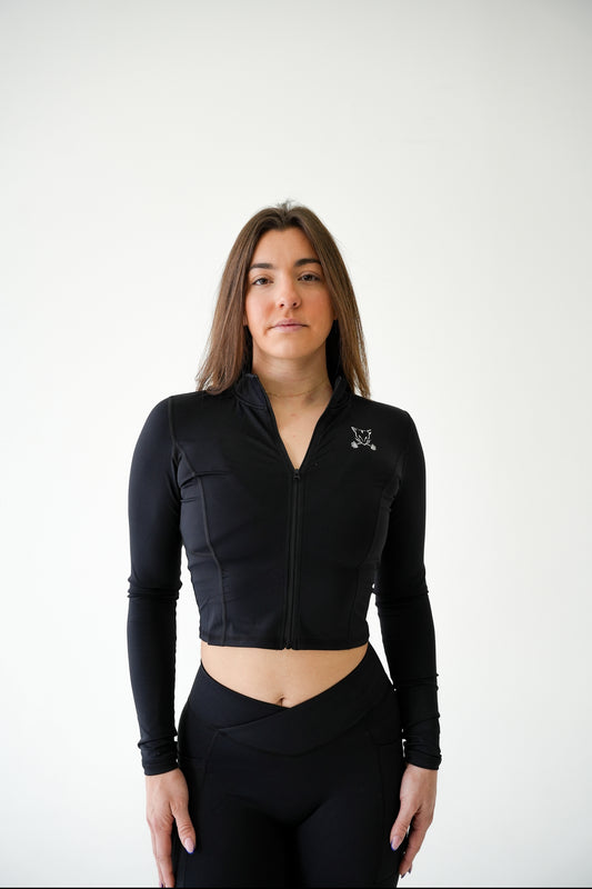 Black Halo Zipup