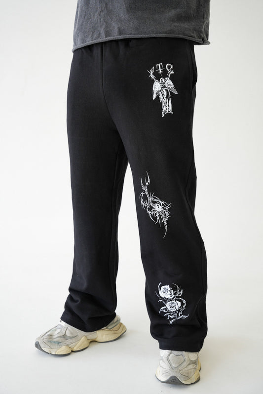 Black Ascension Joggers