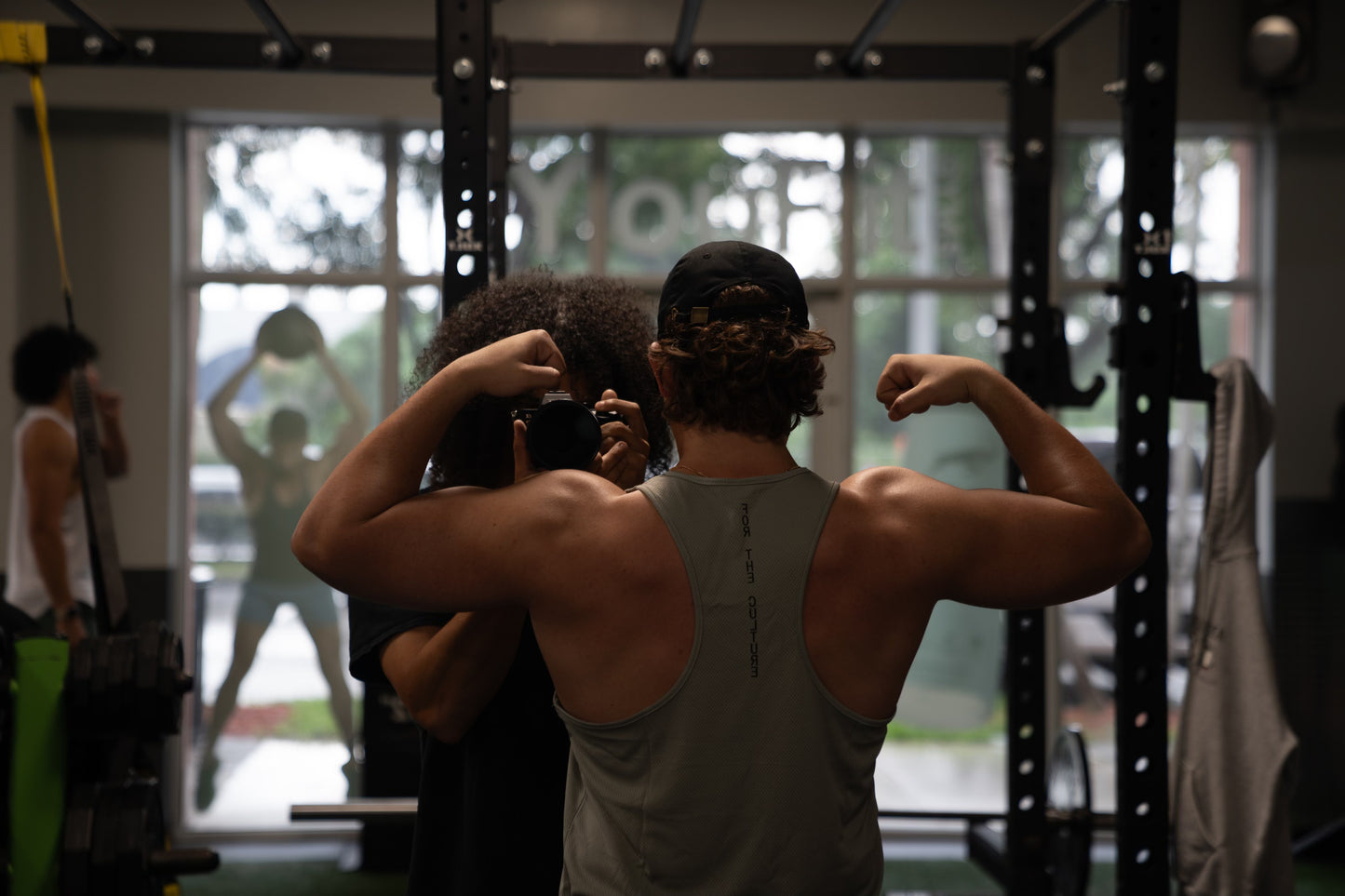 Gray FTC Tank Tops