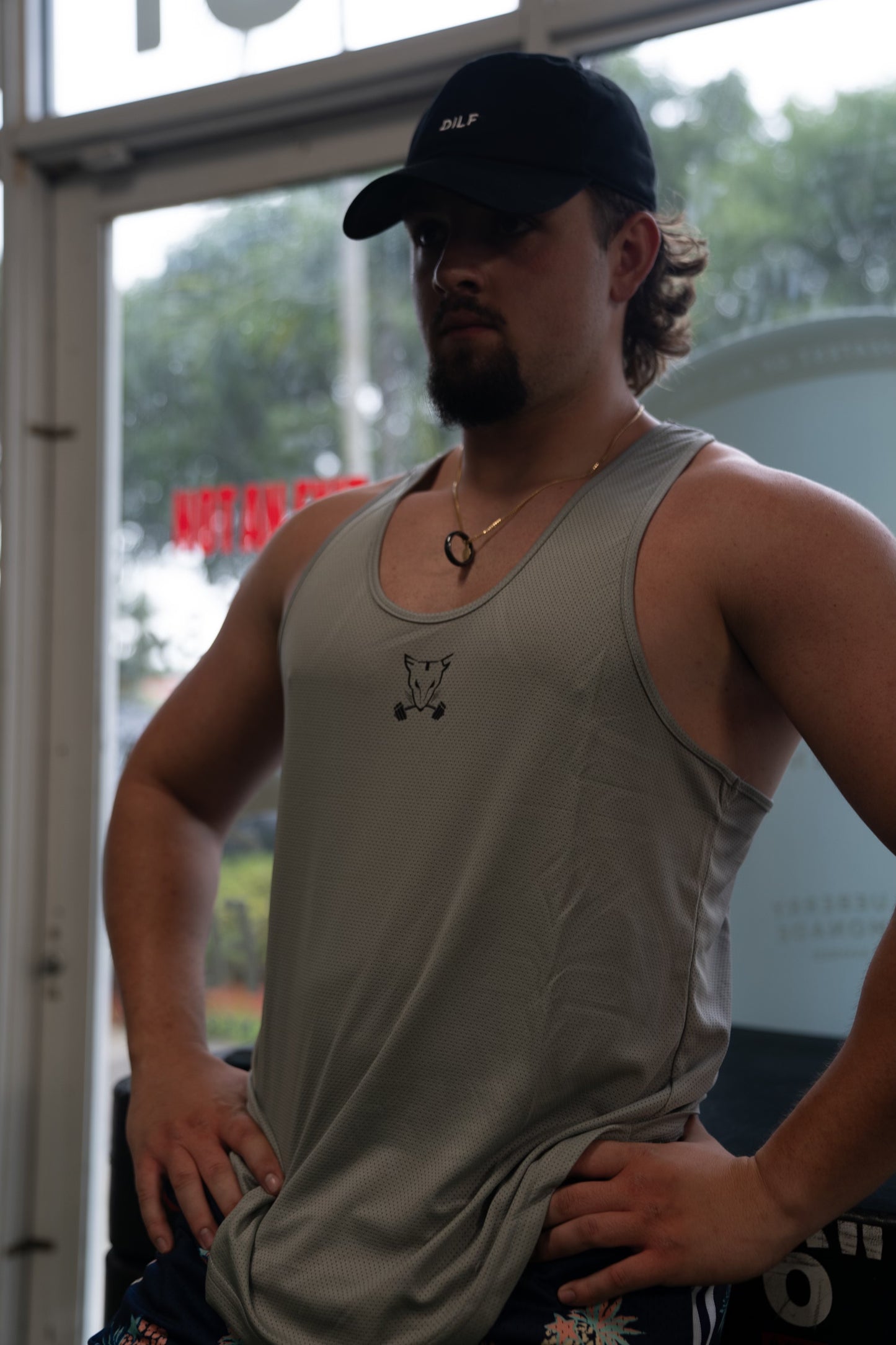 Gray FTC Tank Tops