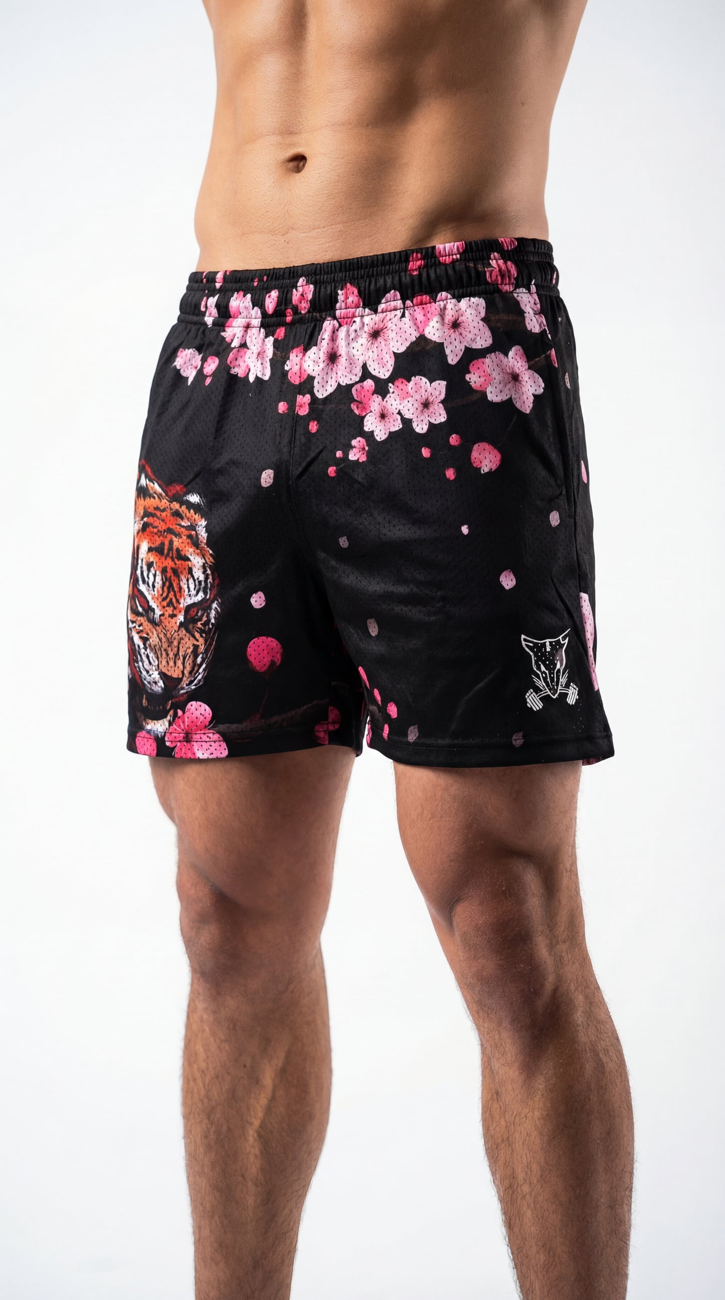 Black Sakura Tiger 5in