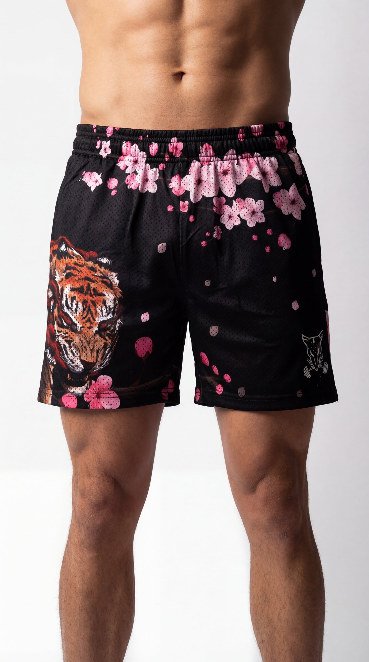 Black Sakura Tiger 5in