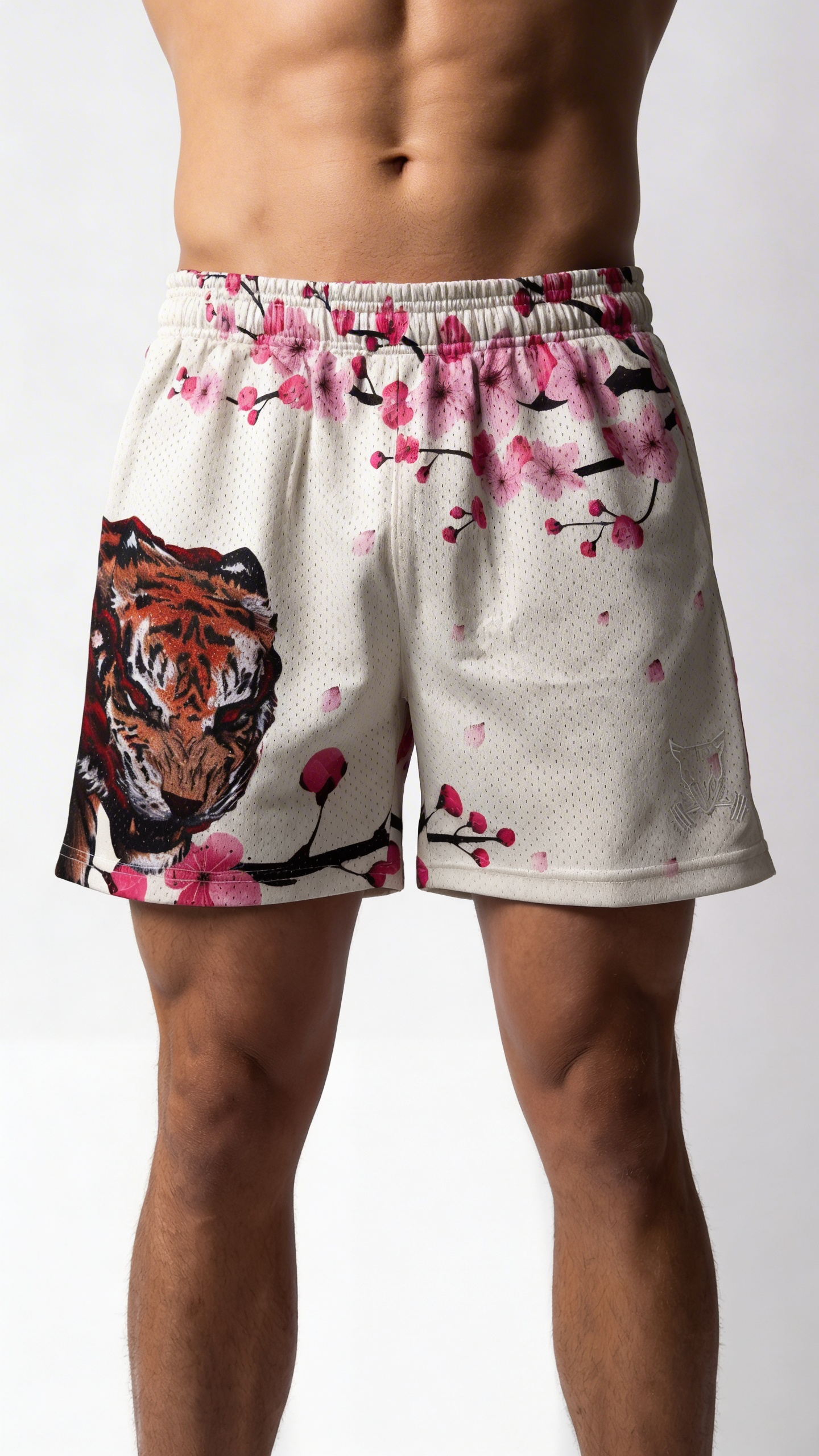 Cream Sakura Tiger 5in