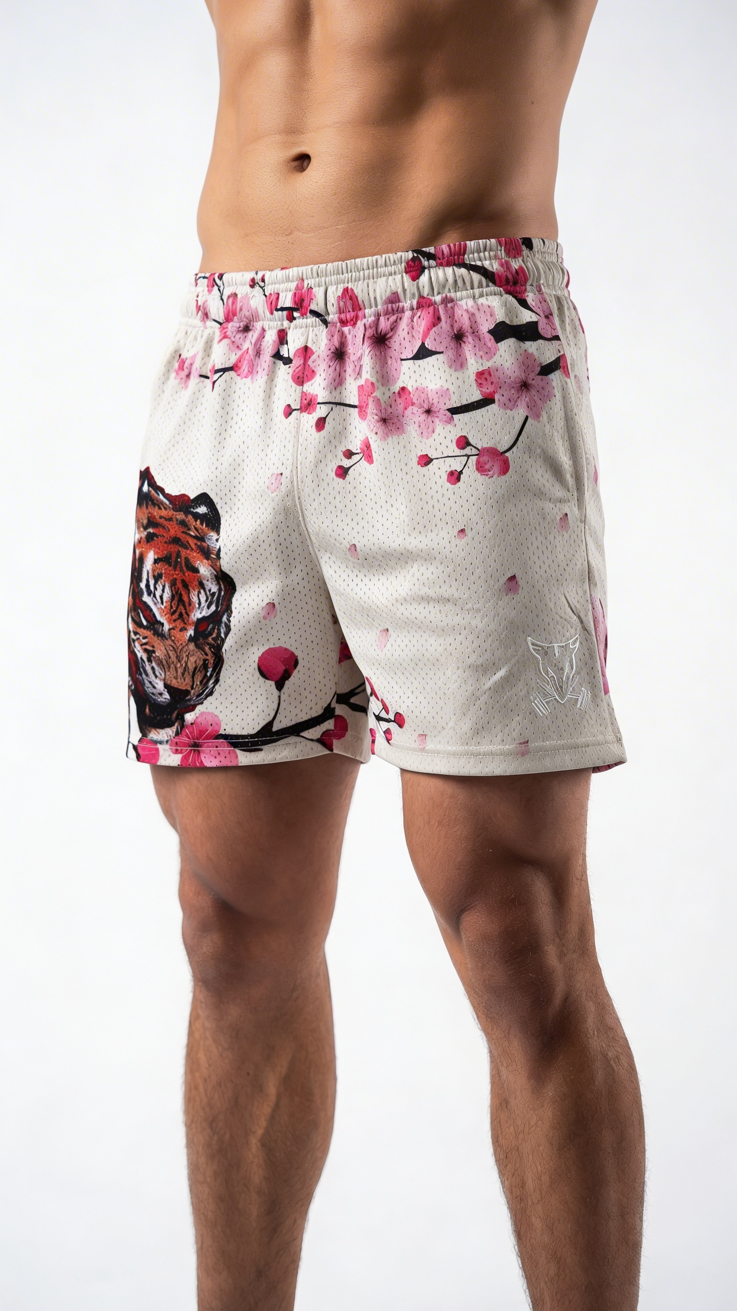 Cream Sakura Tiger 5in